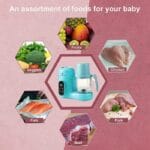 Amplim Baby Food Maker for Nutritious Homemade Meals - Image 2