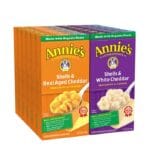 Annie’s Homegrown Organic Macaroni and Cheese Variety Pack