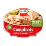 HORMEL COMPLEATS Chicken Breast & Dressing Microwave Tray