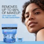Neutrogena Makeup Remover Facial Cleansing Towelette Singles - Image 2