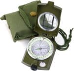 Compass, Sportneer Compass Survival Compass Hiking Lensatic Compass