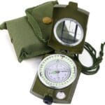Compass, Sportneer Compass Survival Compass Hiking Lensatic Compass
