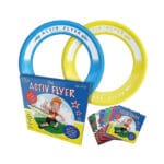 Activ Life Kid’s Flying Rings [2 Pack] Get Outside & Play!