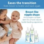 Dr. Brown’s Natural Flow Level 2 Baby Silicone Nipple - Image 2