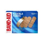 Band-Aid Brand Flexible Fabric Adhesive Bandages for Wound Care
