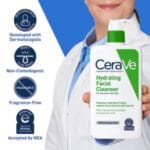CeraVe Hydrating Facial Cleanser | Moisturizing - Image 3