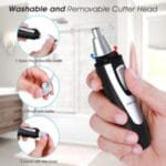 Ear and Nose Hair Trimmer Clipper, 2022 Professional Painless - Image 3