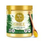 4th & Heart Original Grass-Fed Ghee, 16 Ounce