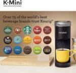 Keurig K-Mini Single Serve Coffee Maker, Black - Image 3