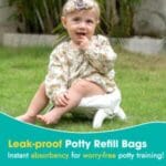 [30 Counts] Disposable Potty Liners Compatible with OXO - Image 3